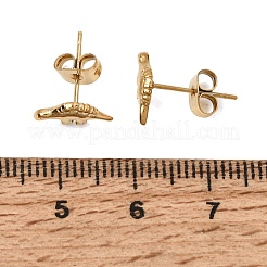 Ohrstecker aus 304 Edelstahl&nbsp;SA-CBABF3F-14G-05