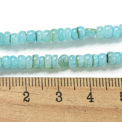 Chapelets de perles de coquille d'eau douce naturelle teinte&nbsp;X1-BSHE-G039-07C