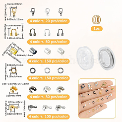 DIY Schmuckherstellungssets aus Messing&nbsp;DIY-SP0003-21