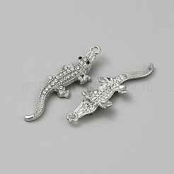 Pendenti strass in lega&nbsp;FIND-WH20019-125P