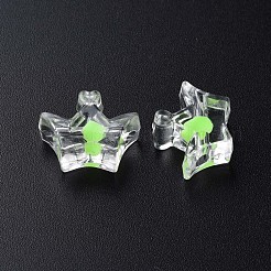 Perles en acrylique transparente&nbsp;MACR-S373-105-B06