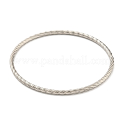 Ensemble de bracelets en acier inoxydable 202 plaqués sous vide&nbsp;BJEW-M317-11P