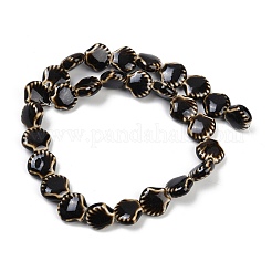 Chapelets de perles en porcelaine manuelle&nbsp;PORC-Q002-01A-09