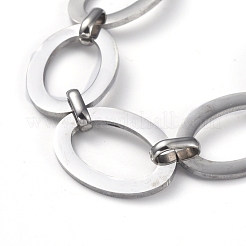 Anlaufgeschützte Gliederkettenarmbänder aus Edelstahl 304&nbsp;BJEW-G582-41P