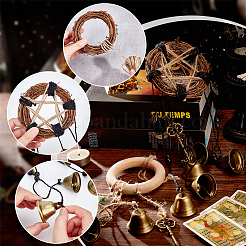 DIY-Glockenschmuck-Sets&nbsp;DIY-GA0005-06