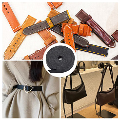 Imitation cordon plat en cuir&nbsp;OCOR-WH0086-69B-01