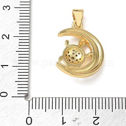 Pendentifs d'émail en laiton &nbsp;KK-CBA97B9-02G-01