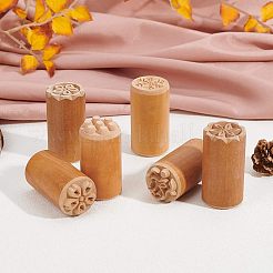 Timbres en bois&nbsp;AJEW-OC0001-67