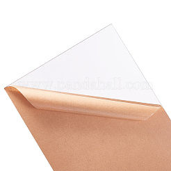 Plaque de pression acrylique transparente&nbsp;OACR-WH0003-06B