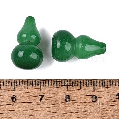 Gefärbt natürliche weiße Jade Anhänger&nbsp;G-Q601-42C