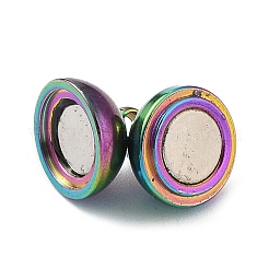 Ionenplattierung (IP) 304 Edelstahl Magnetverschlüsse mit Schlaufen&nbsp;STAS-G173-05M-8MM