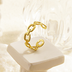 Bague de manchette ouverte en acier inoxydable 304&nbsp;YA3535-1