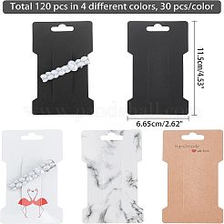 Karton Papier Haarspange Display-Karten&nbsp;CDIS-NB0001-12