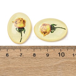 Transparente Harzcabochons&nbsp;RESI-K033-11B