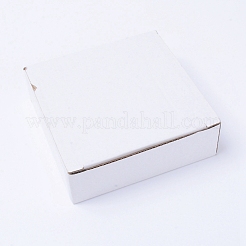 Portagioie quadrato in porcellana porcelain&nbsp;DJEW-WH0033-08D