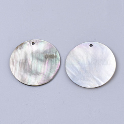 Pendentifs de coquille noire&nbsp;LS-X-SSHEL-S251-36E