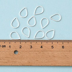 Messing Verbinderring&nbsp;X-EC0317x11mm-S