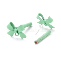 Accessoires de clous d'oreilles en alliage&nbsp;EJEW-J102-08I