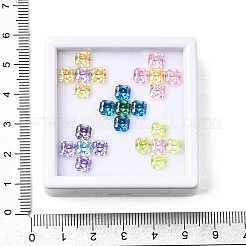 25pcs cabochons de zircone cubique&nbsp;CU-F002-05B
