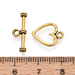 Chiusure toggle di sitle tibetano&nbsp;LS-GLF1178Y