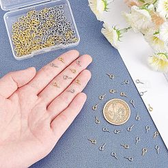 200 Stück 2 Farben 304 Edelstahl SchraubKlaue StiftKlaue&nbsp;STAS-UN0034-89