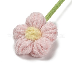 Handgemachte gehäkelte Blumenornamente aus Polyester&nbsp;AJEW-XCP0002-66
