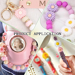 Perline in silicone 22 pz 11 stili&nbsp;SIL-PH0001-44