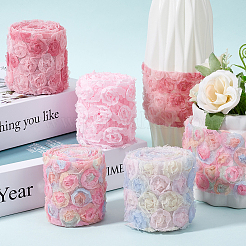 Haarschmuck aus Polyester&nbsp;AJEW-WH20048-09C