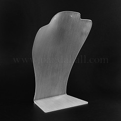 Organisches Glas Halskette Display Büsten&nbsp;NDIS-N018-02C