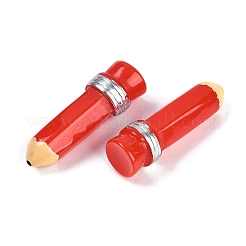 Bleistift-Harz-Cabochons&nbsp;RESI-Q014-06C