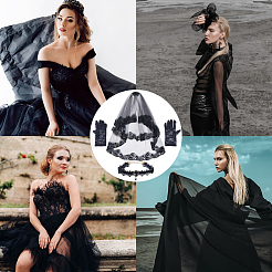 Brautaccessoires im Gothic-Stil&nbsp;AJEW-GF0008-57