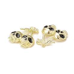Crémaillère placage pendentifs en émail d'alliage&nbsp;PALLOY-P291-07G
