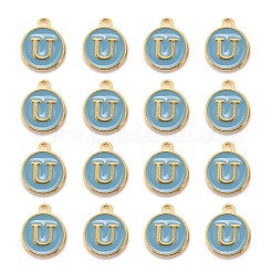 Vergoldete Legierungs-Emaille-Anhänger&nbsp;X-ENAM-S118-04U