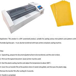 A4 Heißfolienprägepapier&nbsp;DIY-FH0001-59