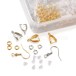 Ganchos para pendientes de acero inoxidable 304&nbsp;STAS-TA0004-59