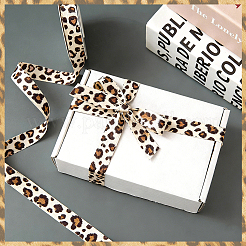 Cinta de algodón y poliéster con estampado de leopardo de 3 color&nbsp;OCOR-ME0001-69