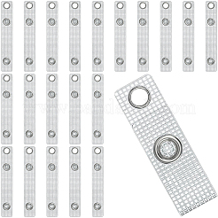 100 correa para porta credencial de PVC&nbsp;FIND-CP0004--11