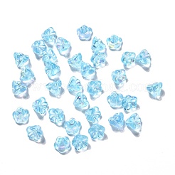 Perle di vetro ceche trasparenti&nbsp;GLAA-G070-05B-08