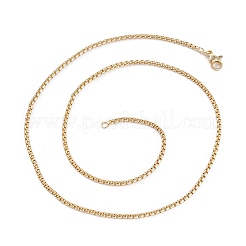 Collane a catena in ottone&nbsp;X-NJEW-I247-04G