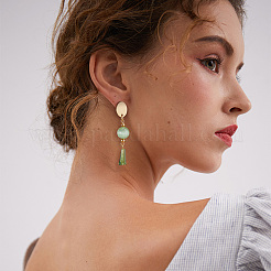 48 pieza de accesorios para pendientes de acero inoxidable 201&nbsp;STAS-UN0043-68