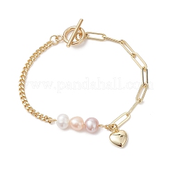 Bracelets avec breloque en laiton&nbsp;BJEW-JB13362