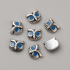 Tibetischen Stil Legierung Cabochons&nbsp;MRMJ-WH0075-97K