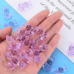 Perles en acrylique transparente&nbsp;LS-MACR-S373-81-B05