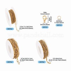 DIY-Sets zur Herstellung von Halsketten/Armbändern&nbsp;DIY-TA0015-05