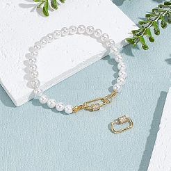 2 pz 925 fermagli in argento sterling con strass&nbsp;FIND-PH0022-30A
