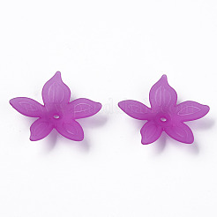 Abalorios de acrílico transparentes&nbsp;MACR-S373-127-D07