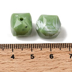 Undurchsichtige Acryl-Imitationsperlen aus Edelsteinen&nbsp;OACR-G061-03A