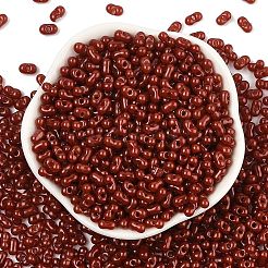 Perles de rocaille en verre&nbsp;SEED-L011-09A-24