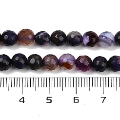 Natürliche Achat Perlen Stränge&nbsp;G-C082-A01-23
