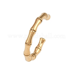 Bagues de manchette en acier inoxydable 304 pour femmes&nbsp;RJEW-G361-01G